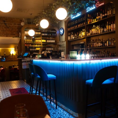 Baren på Tapas28 – Kungsholmen, Stockholm