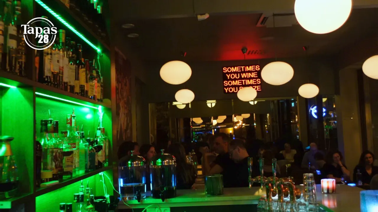 Restaurangen Tapas28 på Kungsholmen – video om menyn
